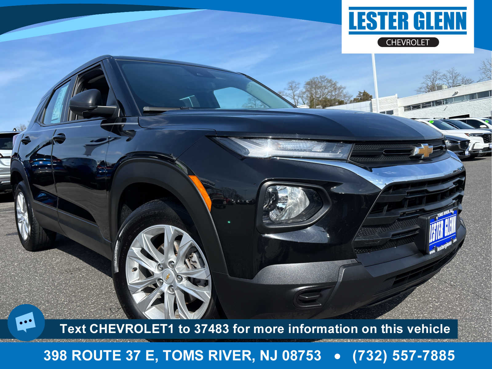 2023 Chevrolet TrailBlazer LS