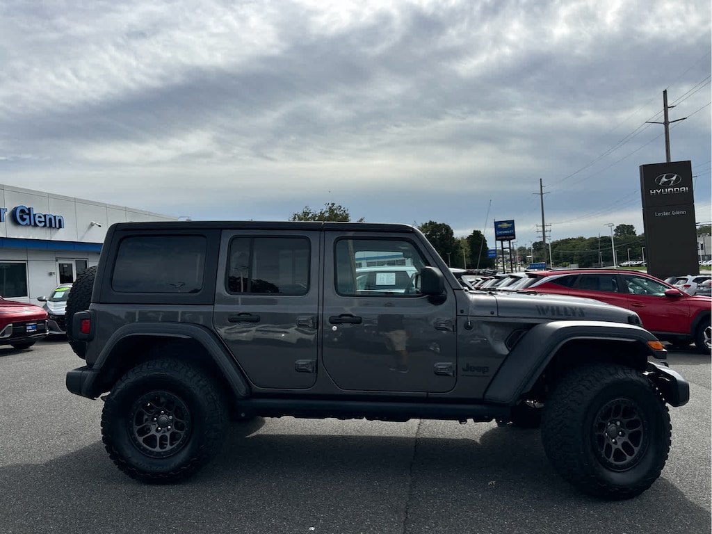 Used 2023 Jeep Wrangler 4-DOOR SPORT 4X4 SUV