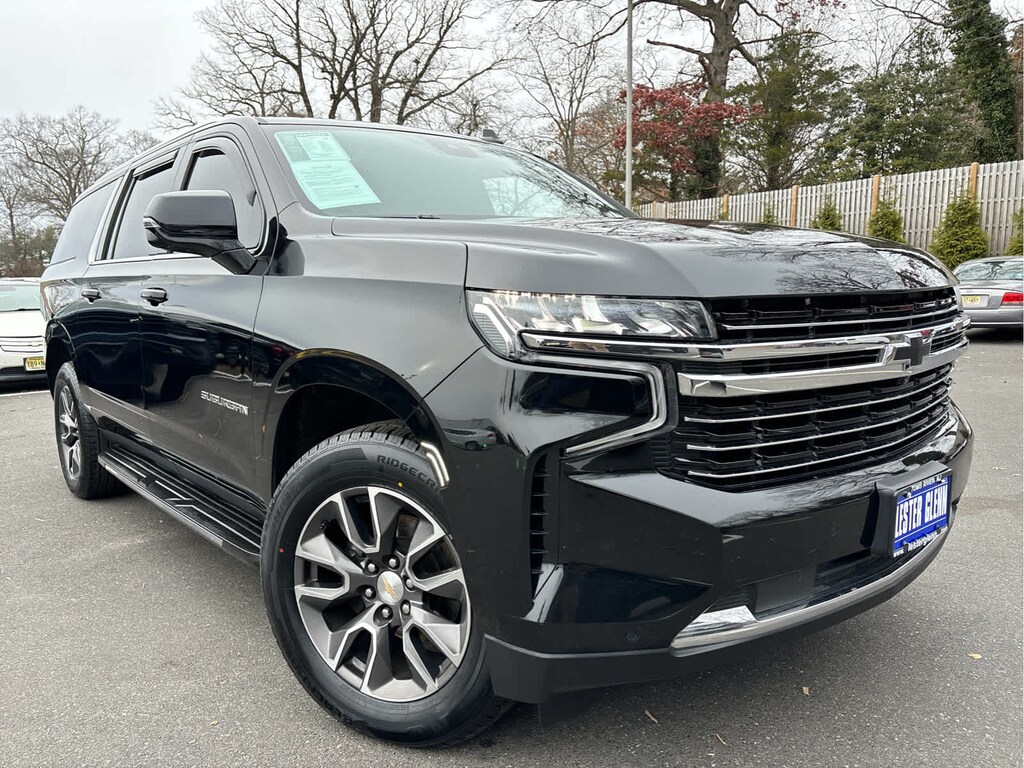 Certified 2023 Chevrolet Suburban LT SUV