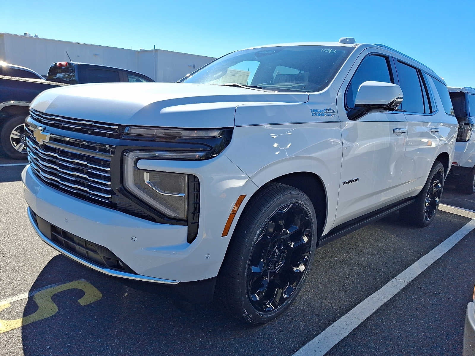 New 2027 Chevrolet Tahoe High Country SUV