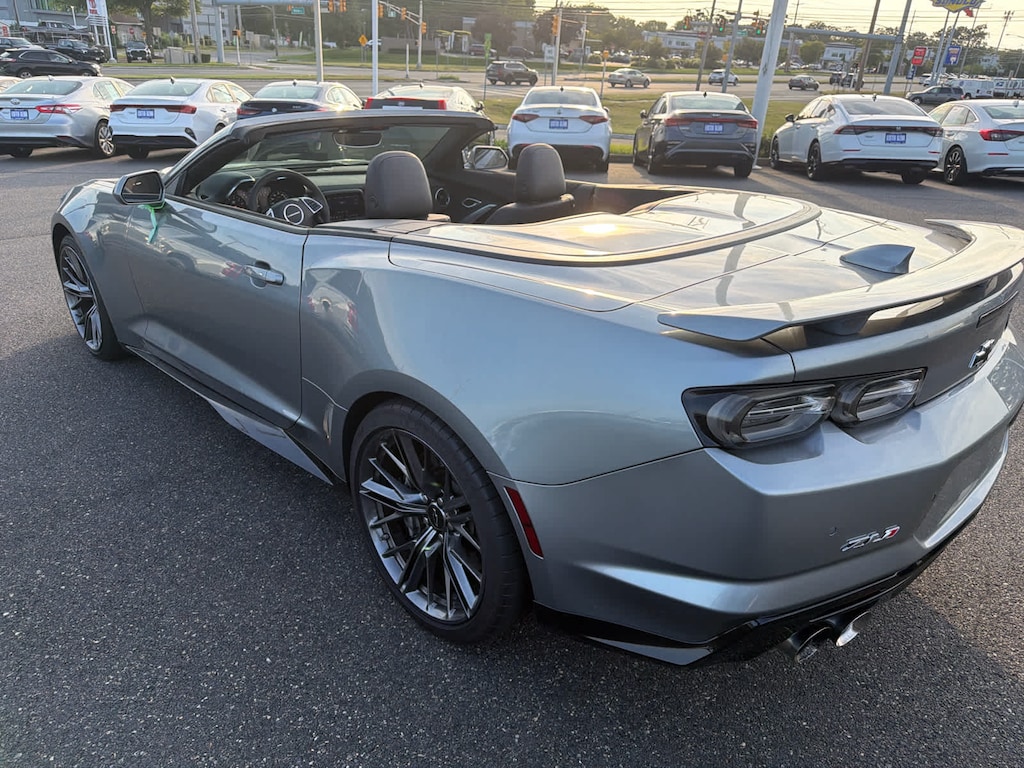 Certified 2023 Chevrolet Camaro ZL1 Convertible