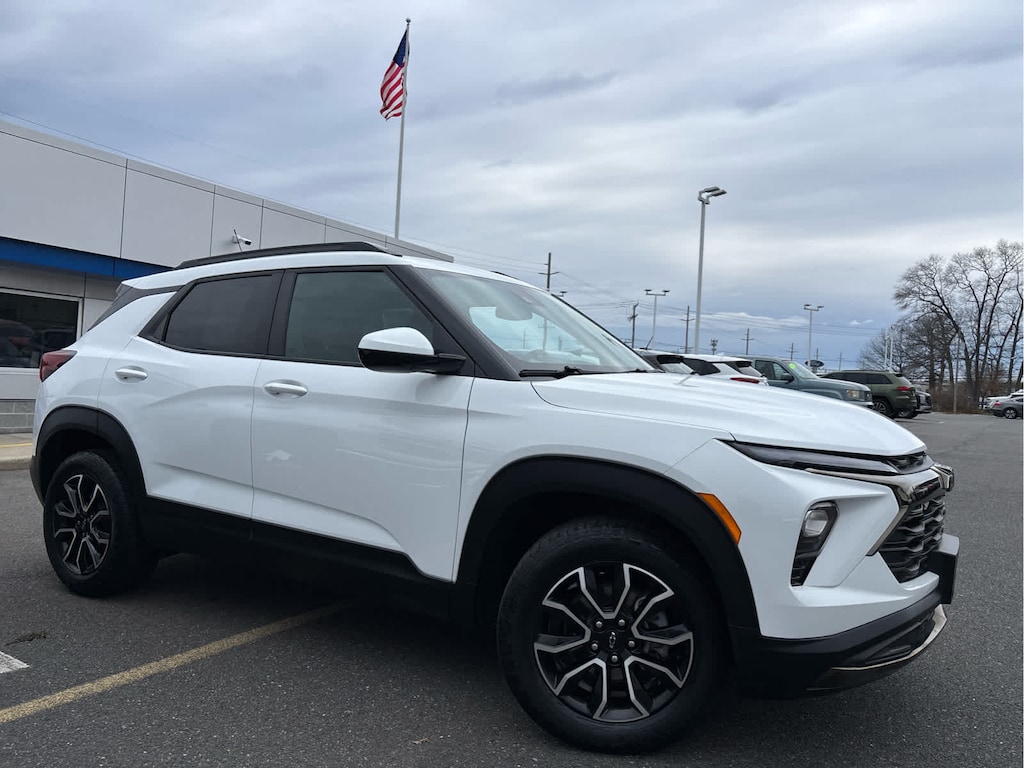 Certified 2024 Chevrolet Trailblazer ACTIV SUV