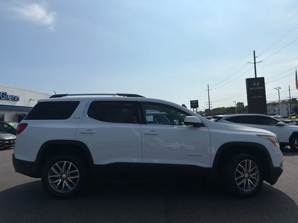Used 2019 GMC Acadia SLE-2 SUV