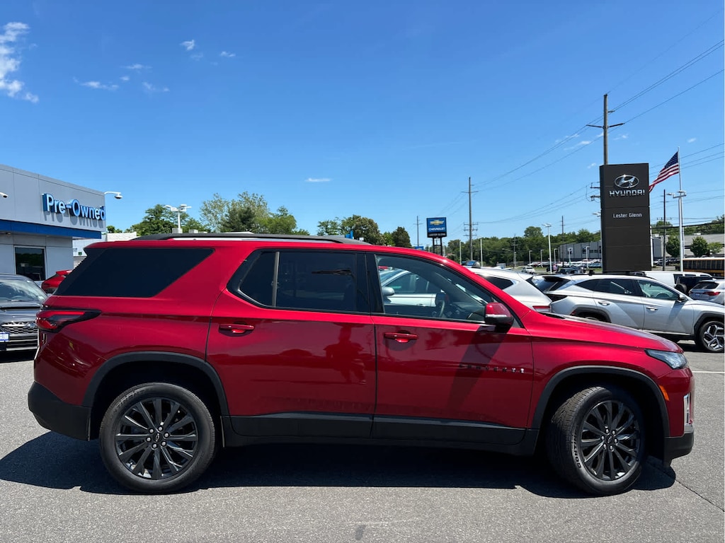 Certified 2023 Chevrolet Traverse RS SUV
