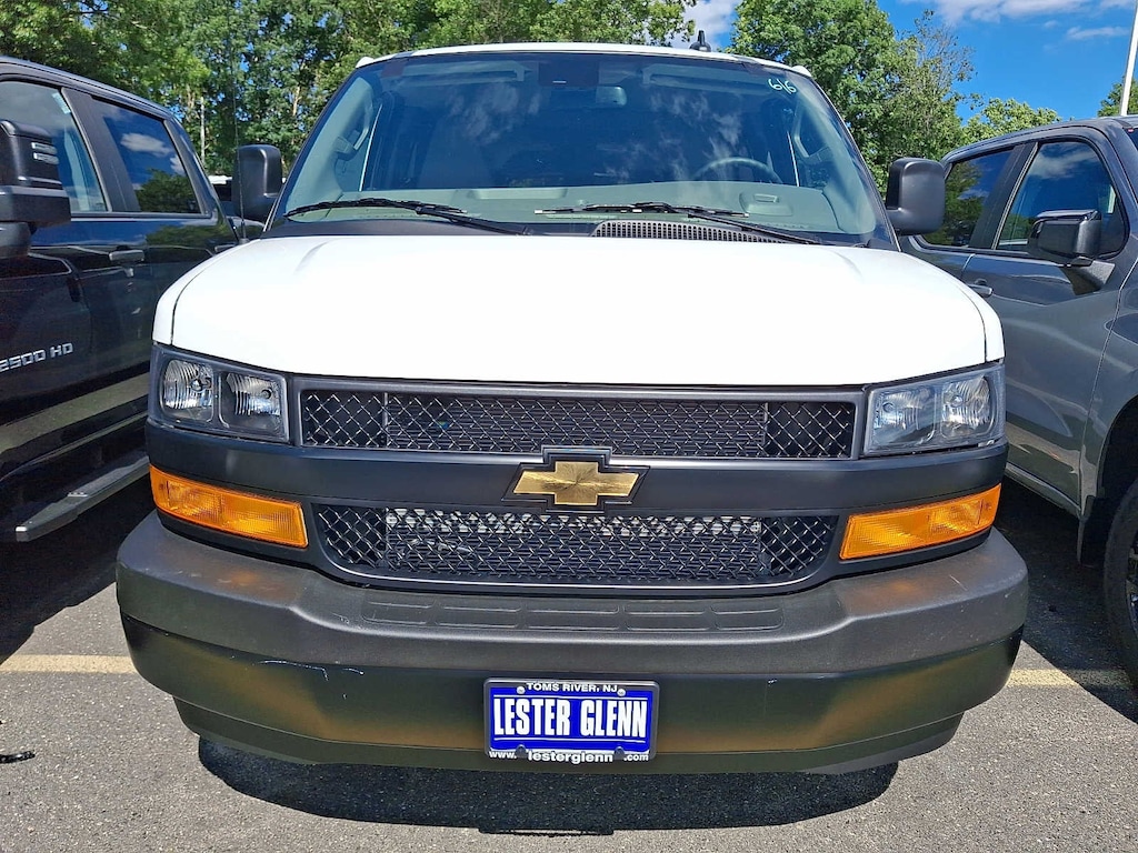 New 2026 Chevrolet Express 3500 LS Van Extended Passenger Van