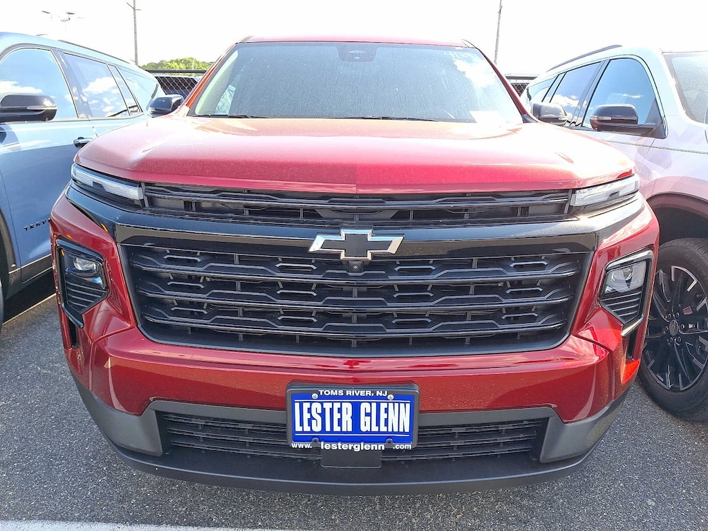 New 2026 Chevrolet Traverse LT SUV