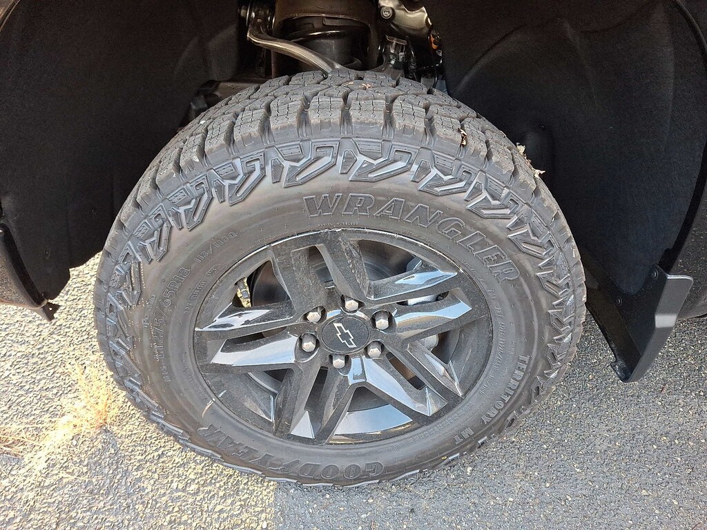 New 2026 Chevrolet Silverado 1500 LT Trail Boss Truck Crew Cab