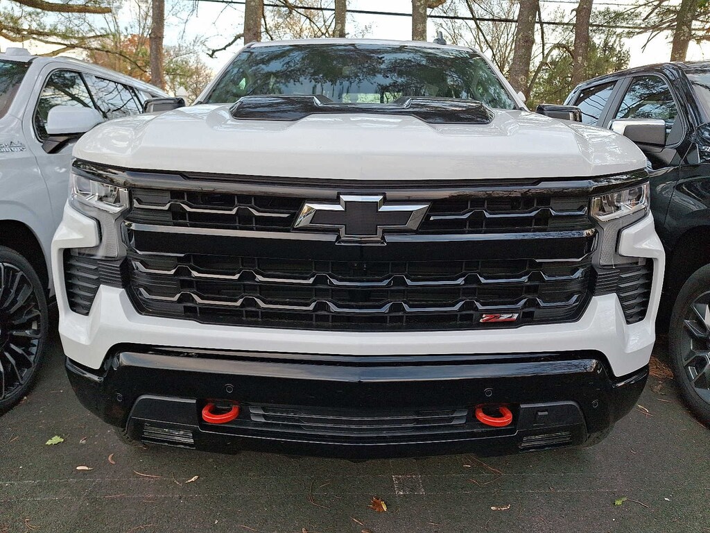 New 2026 Chevrolet Silverado 1500 LT Trail Boss Truck Crew Cab