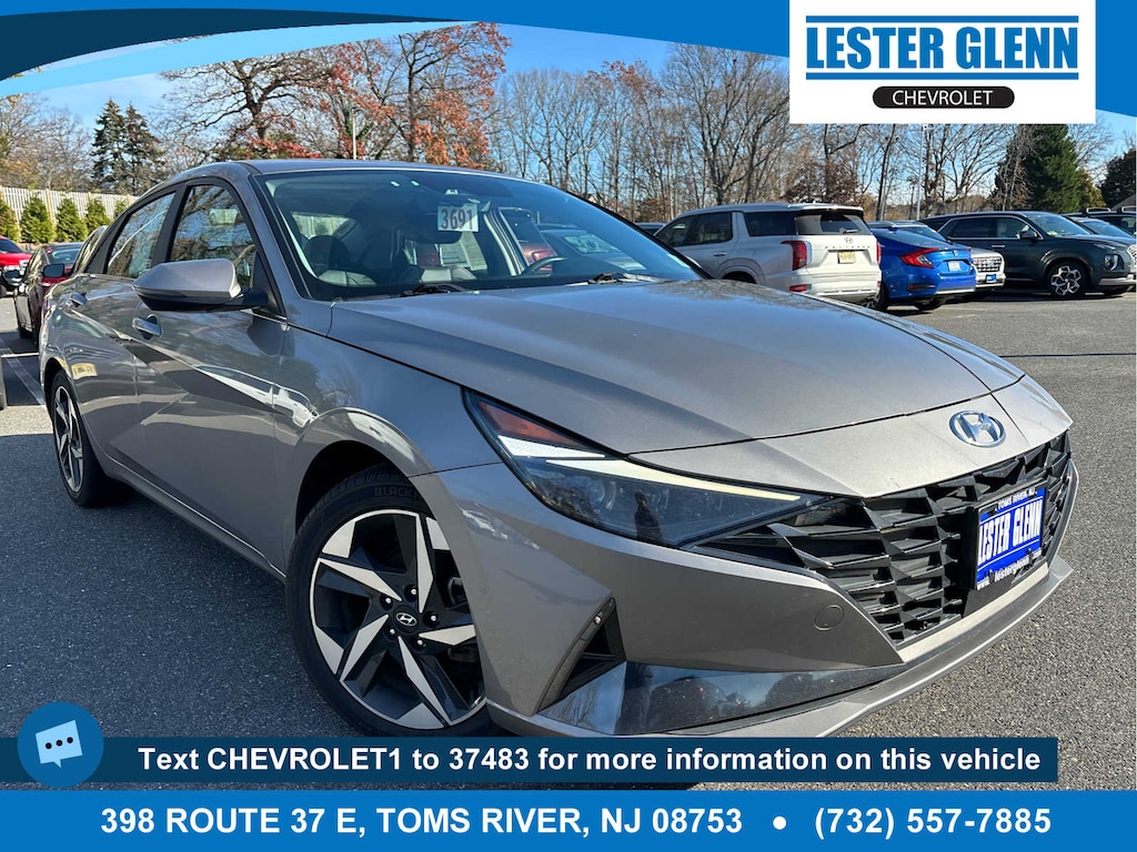 Used 2023 Hyundai Elantra HEV Limited Sedan