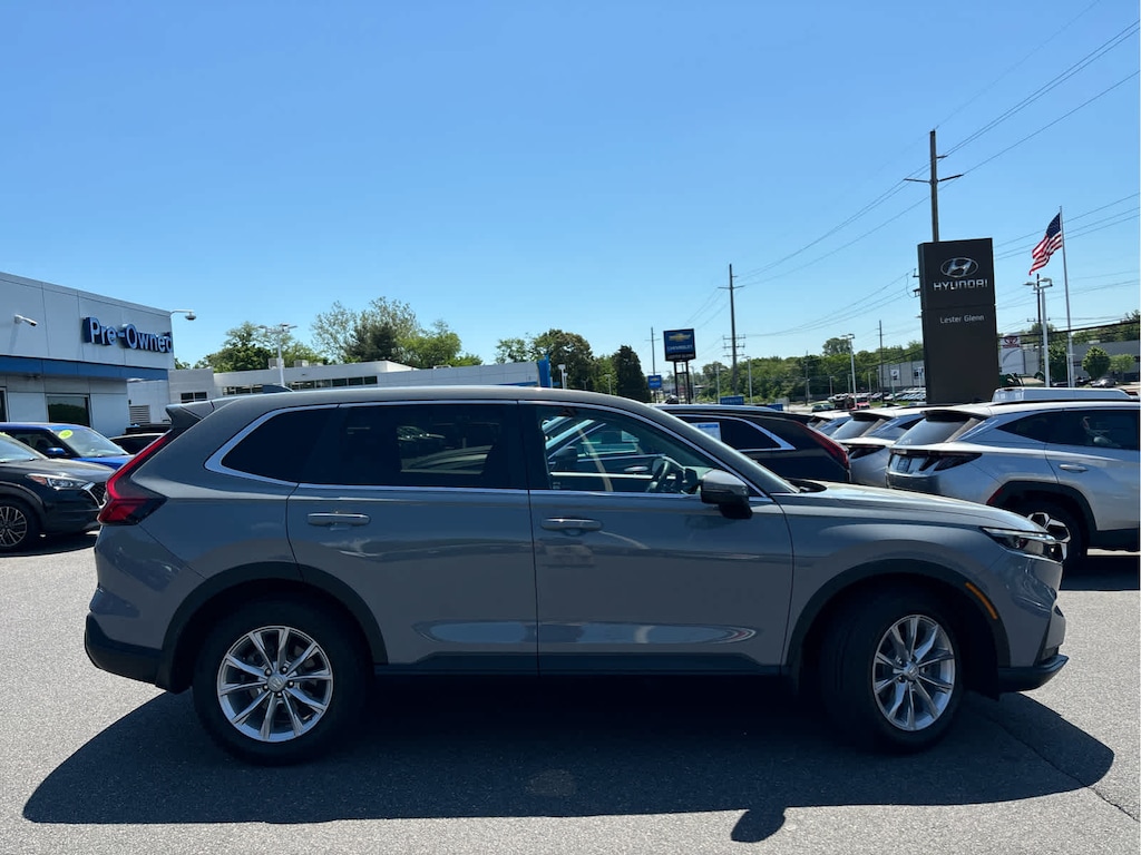 Used 2025 Honda CR-V EX-L SUV