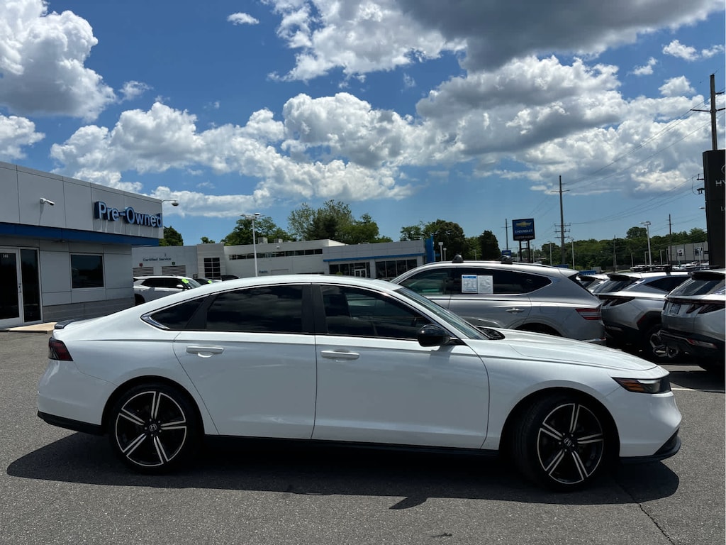 Used 2024 Honda Accord Hybrid Sport Sedan