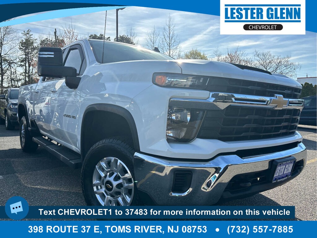 Certified 2024 Chevrolet Silverado 2500 HD LT Truck Crew Cab