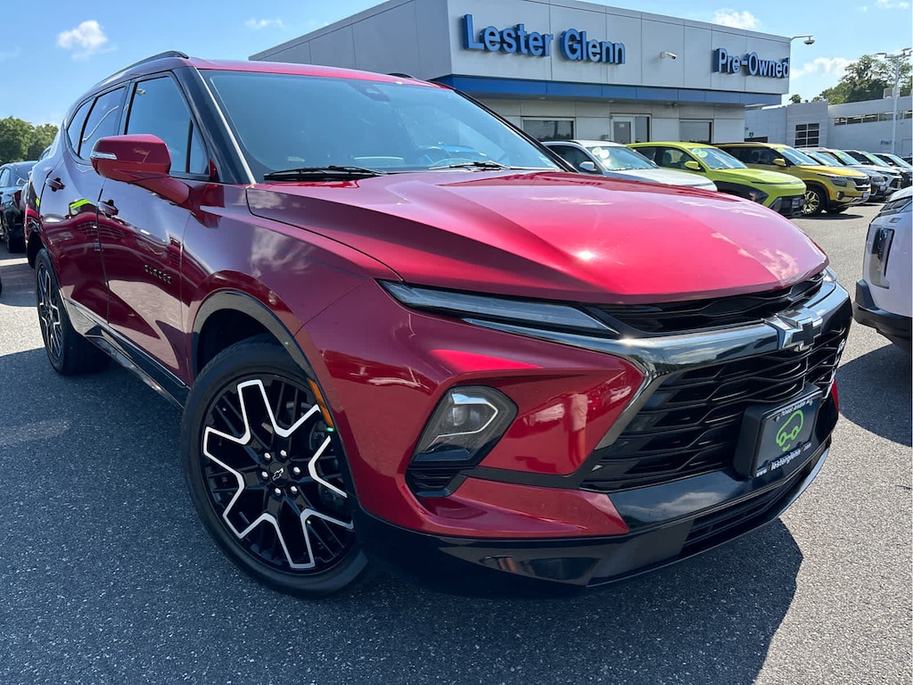 Certified 2024 Chevrolet Blazer RS SUV