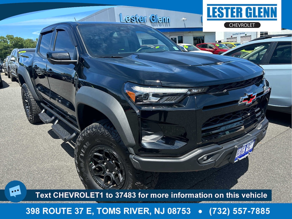 Certified 2024 Chevrolet Colorado ZR2 Truck Crew Cab
