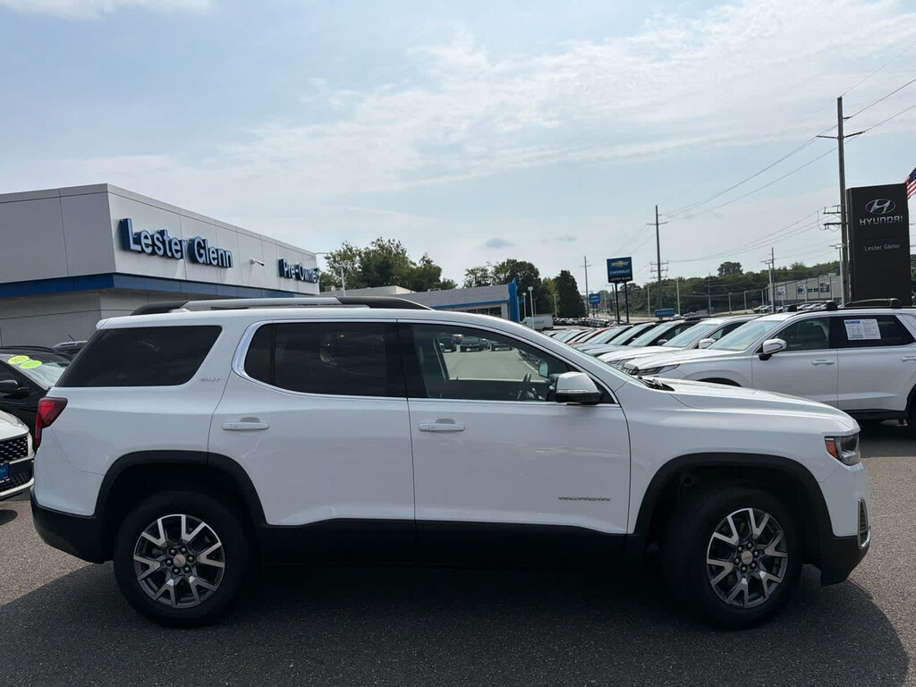 Certified 2023 GMC Acadia SLT SUV