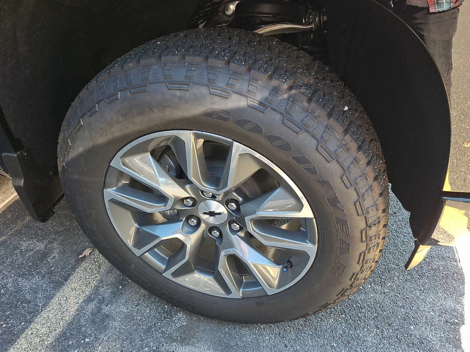 New 2026 Chevrolet Silverado 1500 RST Truck Crew Cab