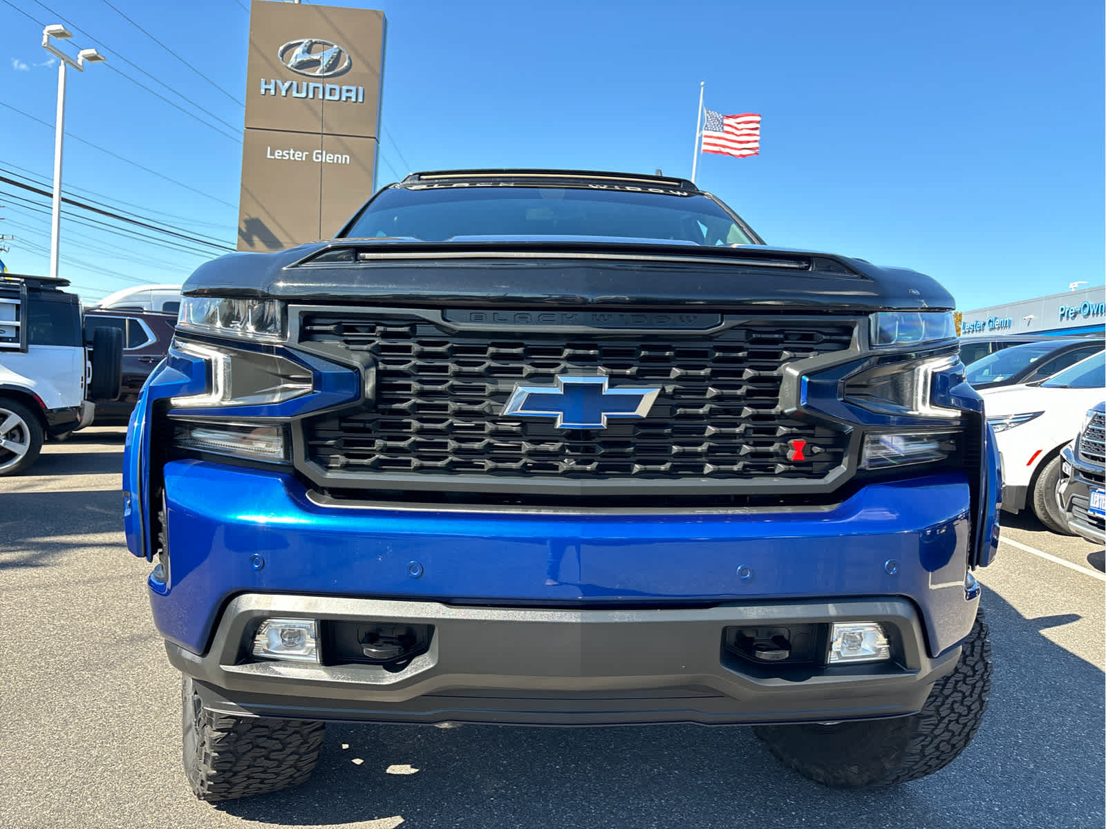 2021 Chevrolet Silverado 1500 RST photo 3