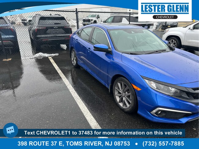 2021 Honda Civic EX Sedan