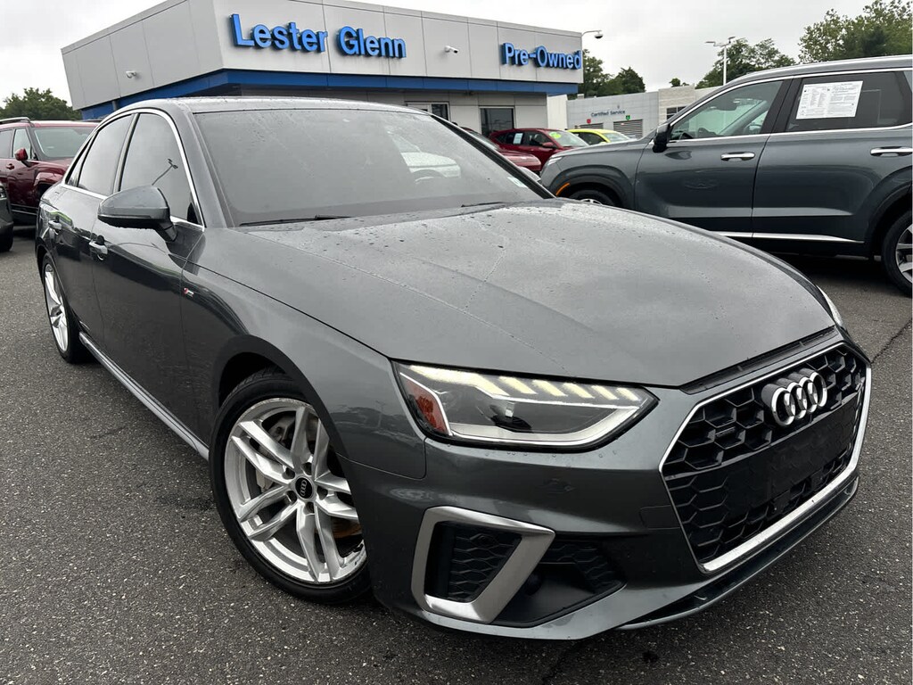Used 2023 Audi A4 45 S line Premium Sedan