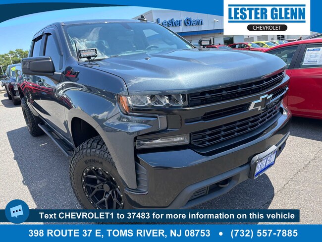 2019 Chevrolet Silverado 1500 LT Truck Crew Cab