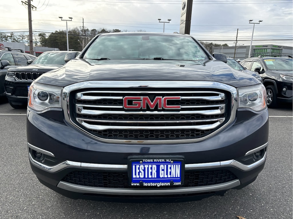 Used 2019 GMC Acadia SLE-2 SUV