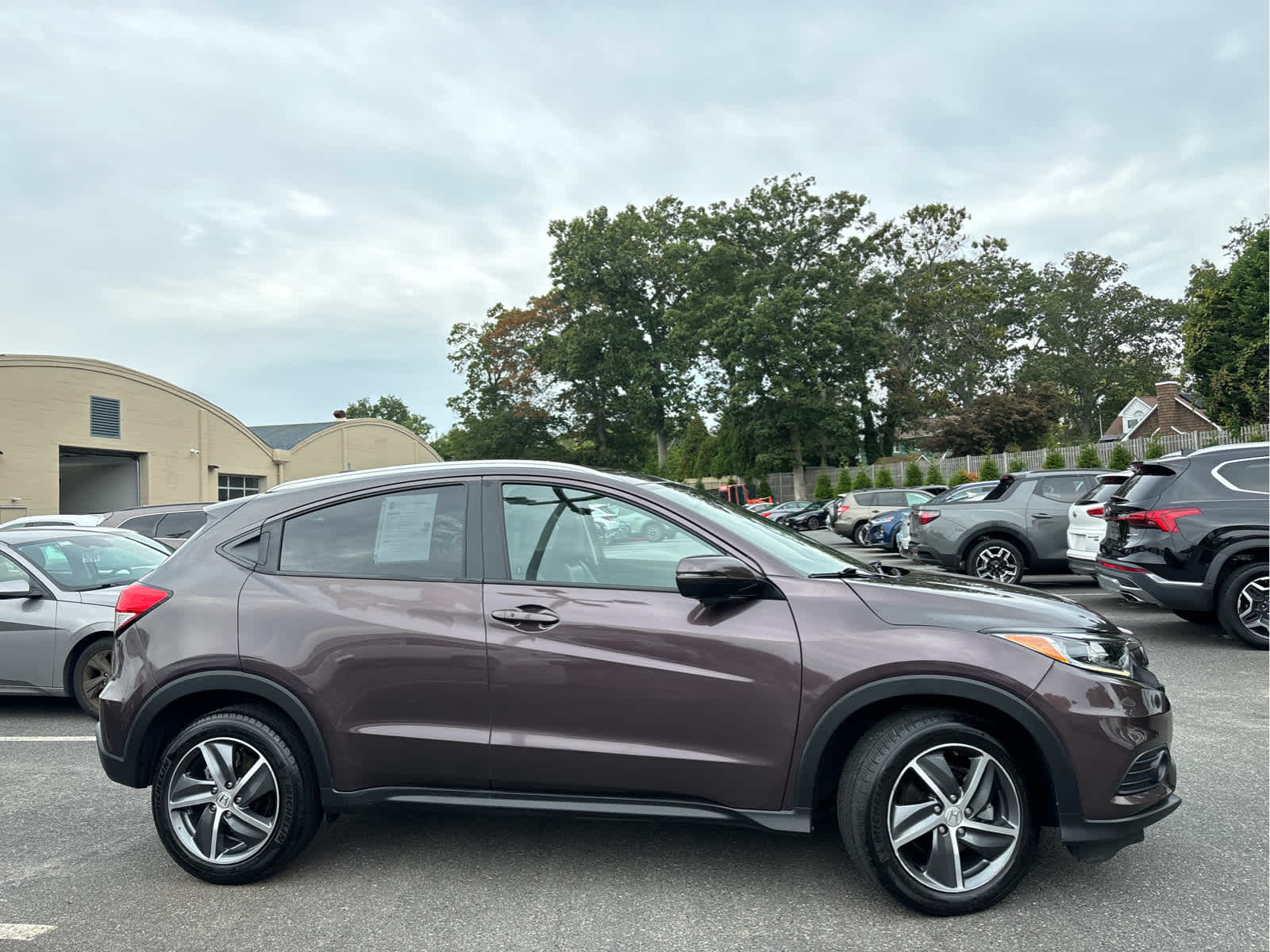 2022 Honda HR-V EX photo 2
