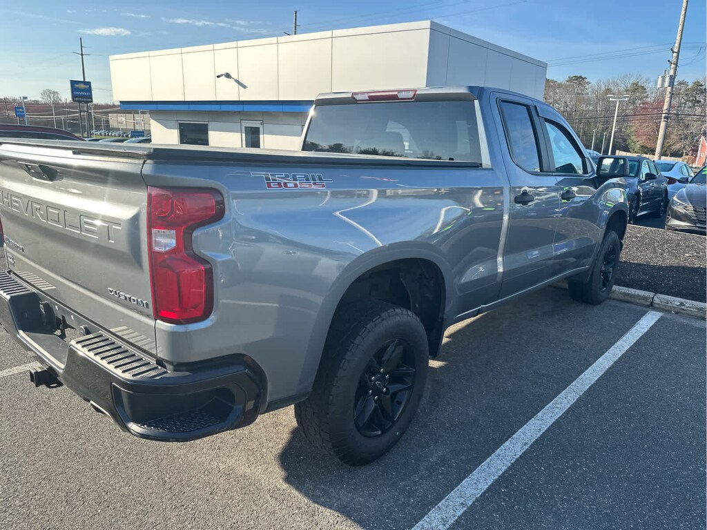 Used 2020 Chevrolet Silverado 1500 Silverado Custom Trail Boss Truck Double Cab