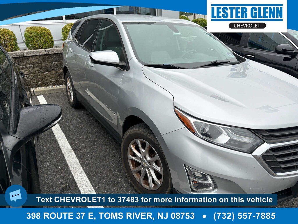 Used 2018 Chevrolet Equinox LT w/1LT SUV