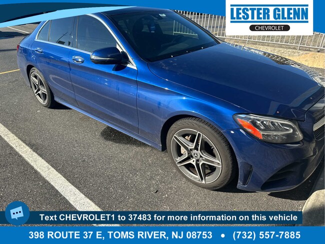 2019 Mercedes-Benz C-Class C 300 4MATIC Sedan