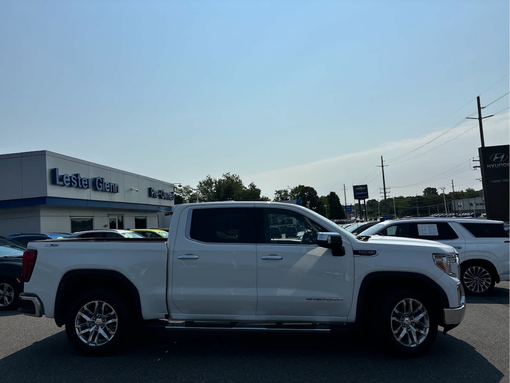 Certified 2019 GMC Sierra 1500 SLT Truck Crew Cab