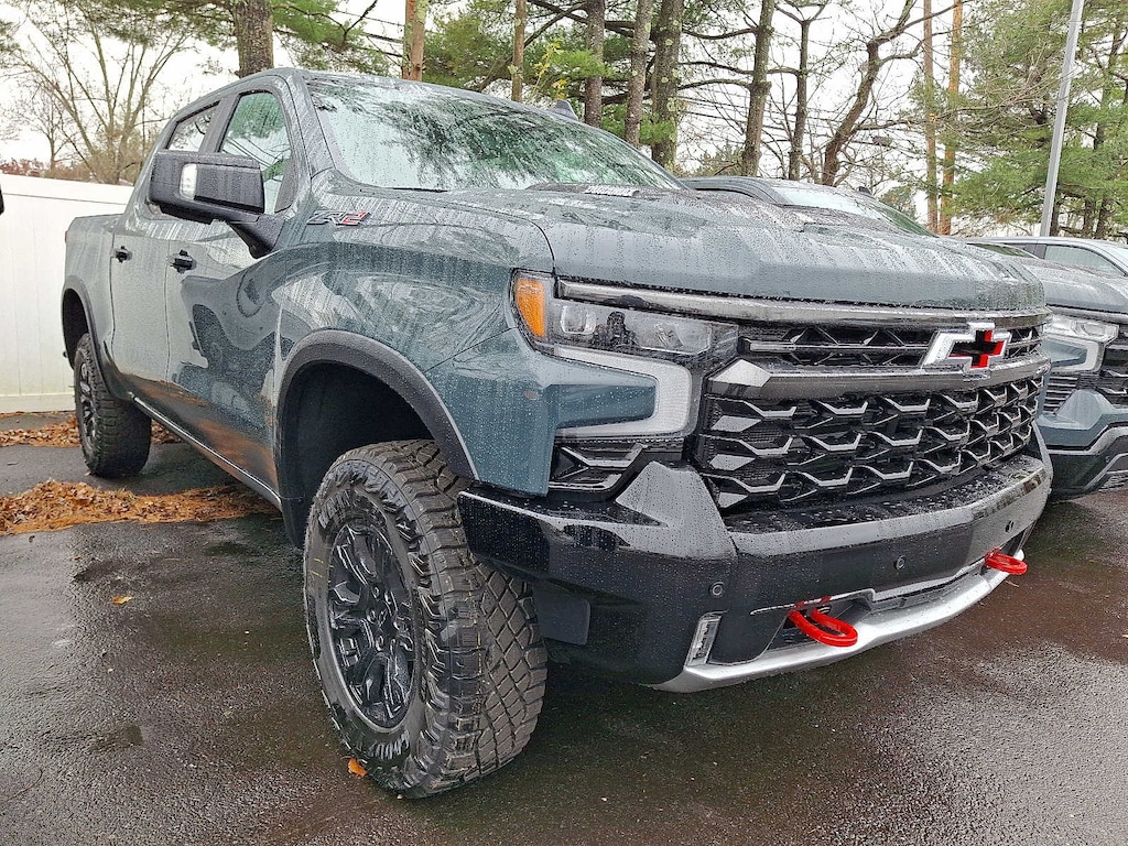 New 2026 Chevrolet Silverado 1500 ZR2 Truck Crew Cab