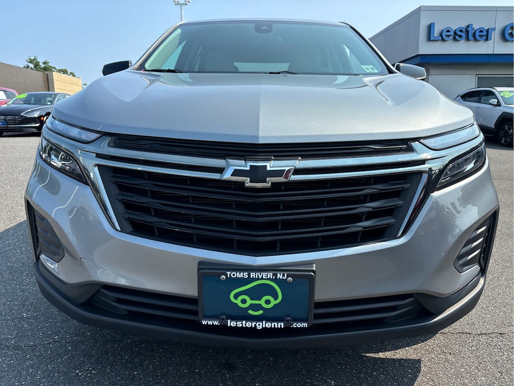 Certified 2024 Chevrolet Equinox LS w/1LS SUV