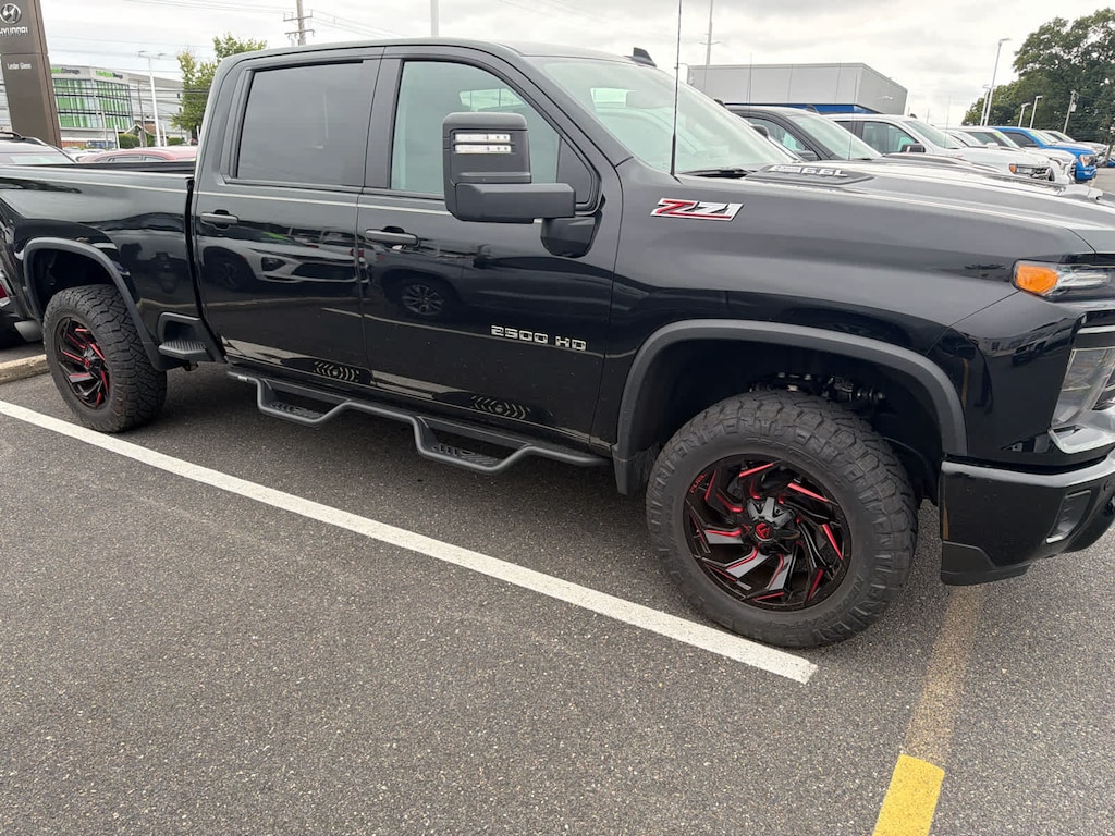 Certified 2026 Chevrolet Silverado 2500 HD Custom Truck Crew Cab