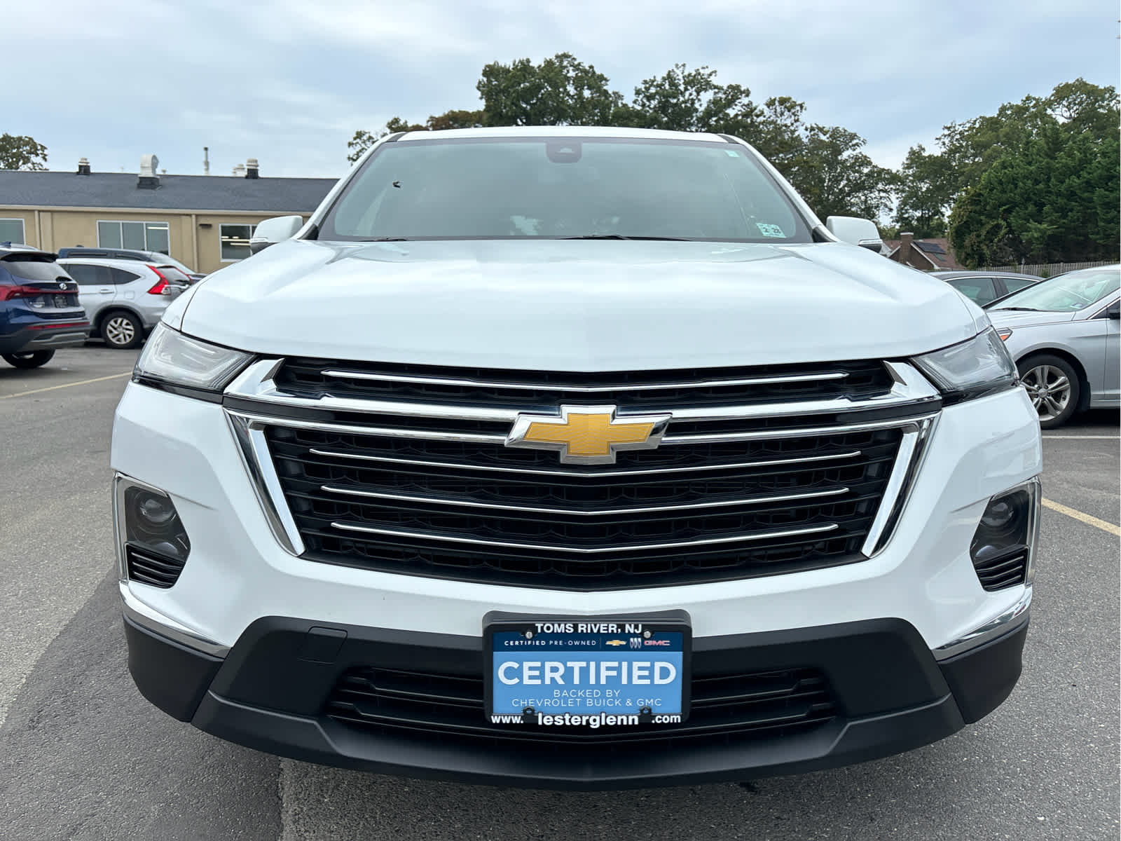 2023 Chevrolet Traverse Cloth 1LT photo 3