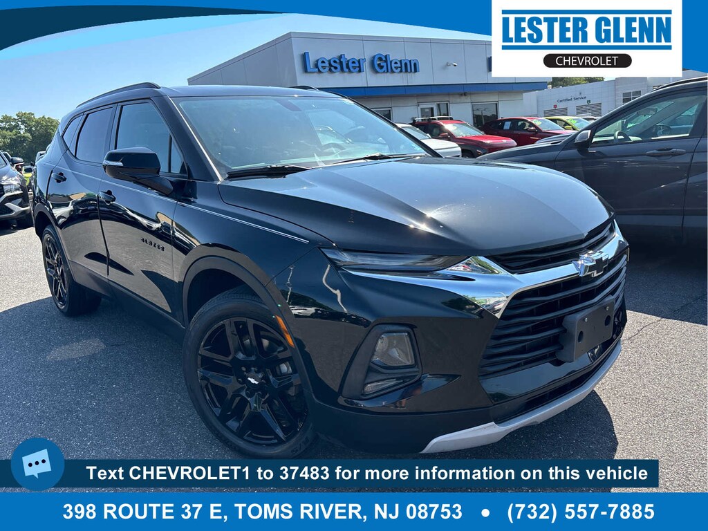 Used 2020 Chevrolet Blazer LT w/1LT SUV