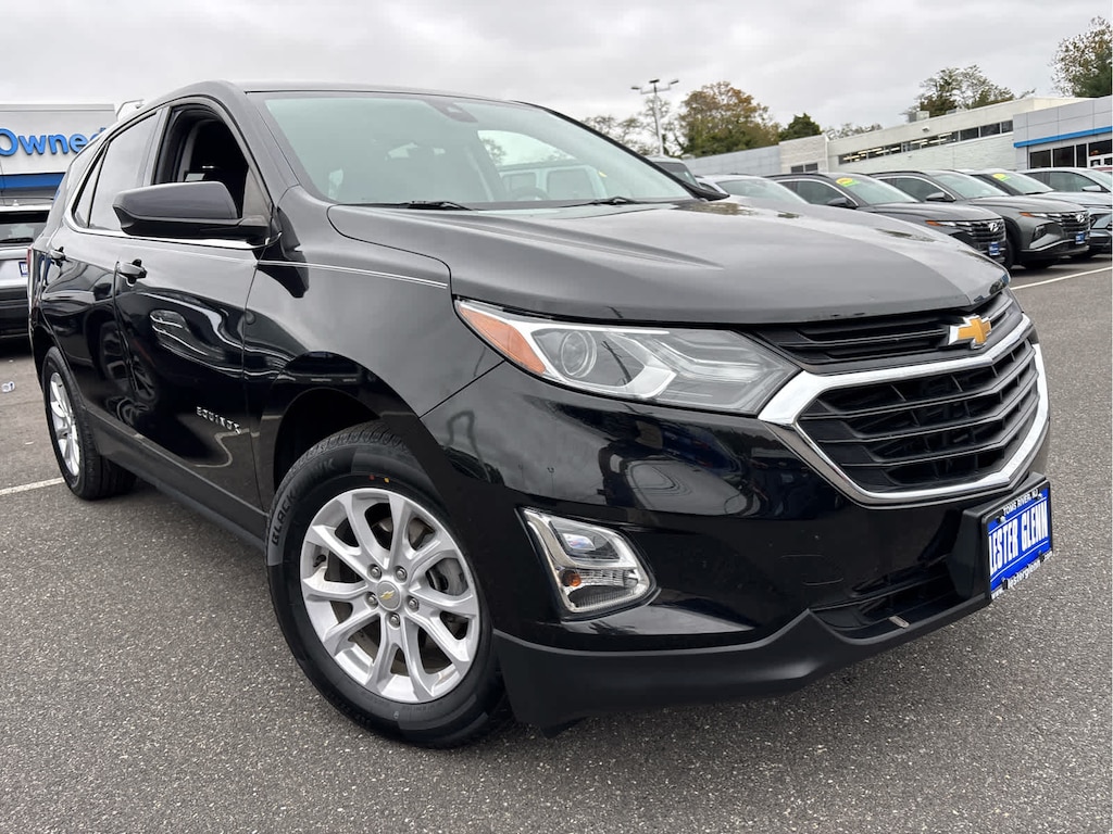 Certified 2020 Chevrolet Equinox LT w/1LT SUV