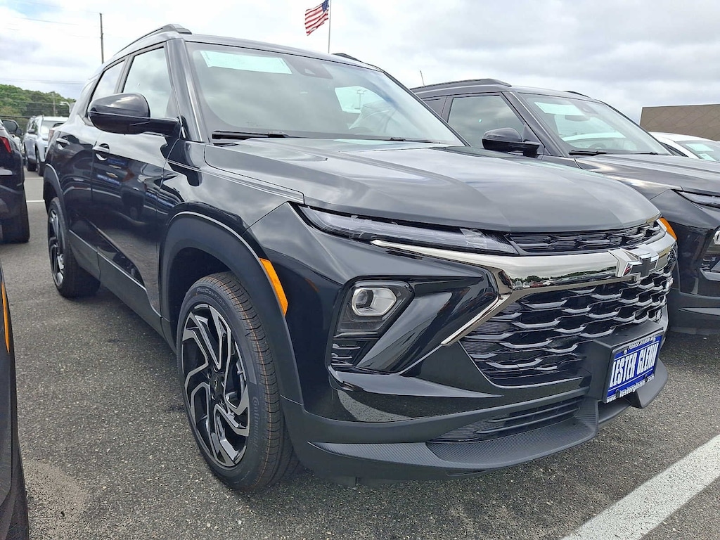New 2026 Chevrolet Trailblazer RS SUV