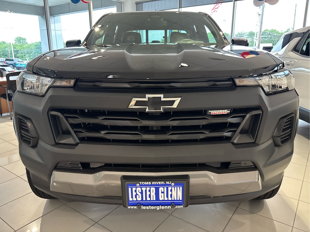 New 2026 Chevrolet Colorado Trail Boss Truck Crew Cab
