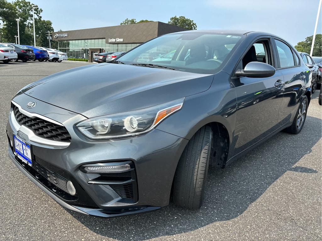 Used 2021 Kia Forte LXS Sedan