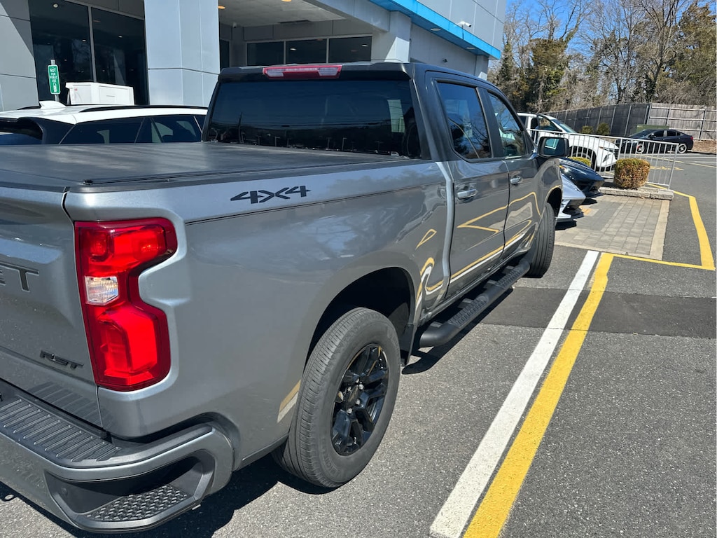 Certified 2023 Chevrolet Silverado 1500 RST Truck Crew Cab