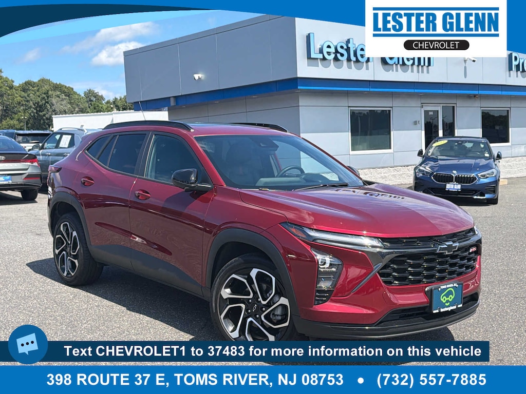 Certified 2024 Chevrolet Trax 2RS SUV