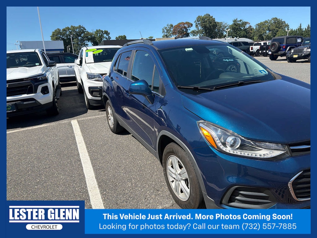 Certified 2020 Chevrolet Trax LT SUV
