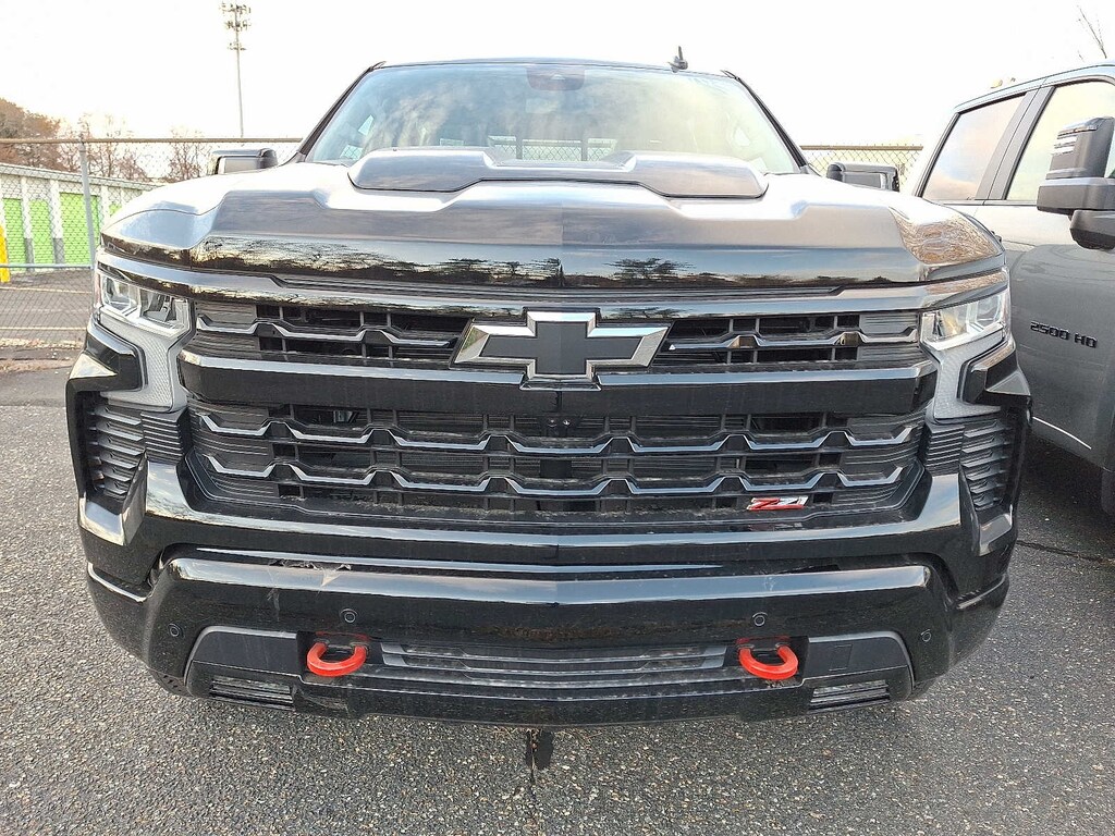 New 2026 Chevrolet Silverado 1500 LT Trail Boss Truck Crew Cab