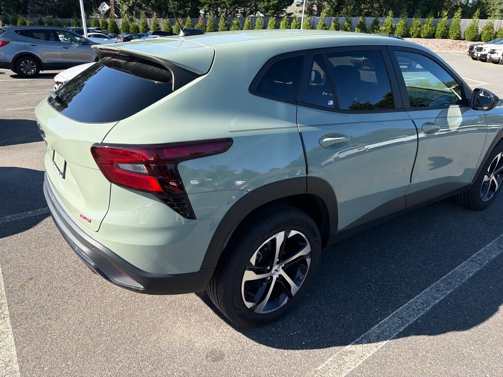 Certified 2024 Chevrolet Trax 1RS SUV