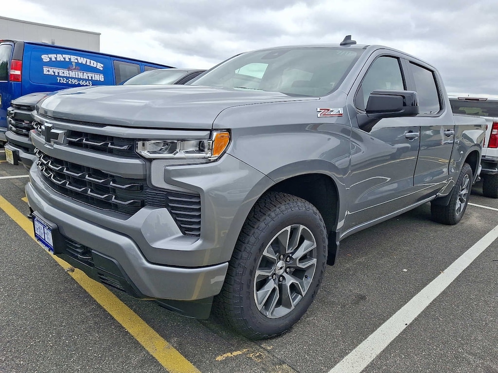 New 2026 Chevrolet Silverado 1500 RST Truck Crew Cab