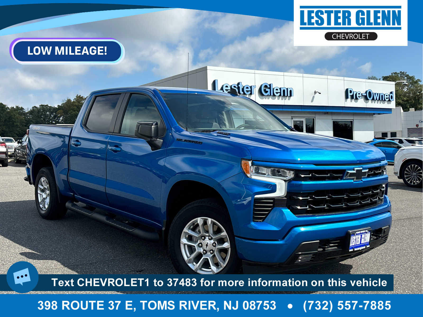 Certified 2023 Chevrolet Silverado 1500 RST Truck Crew Cab