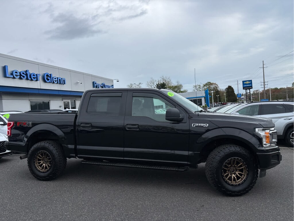 Used 2020 Ford F-150 Truck SuperCrew Cab