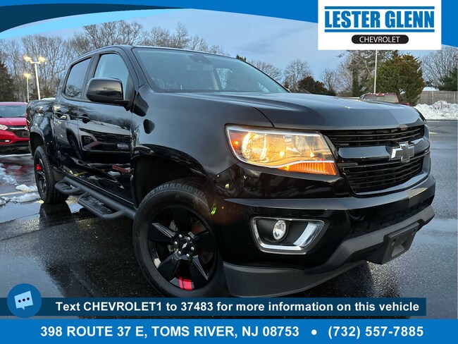 2018 Chevrolet Colorado LT Truck Crew Cab