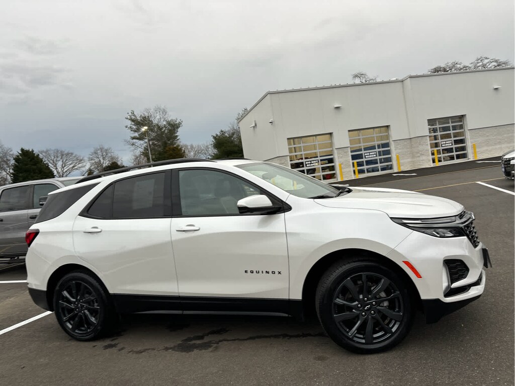 Certified 2022 Chevrolet Equinox RS SUV