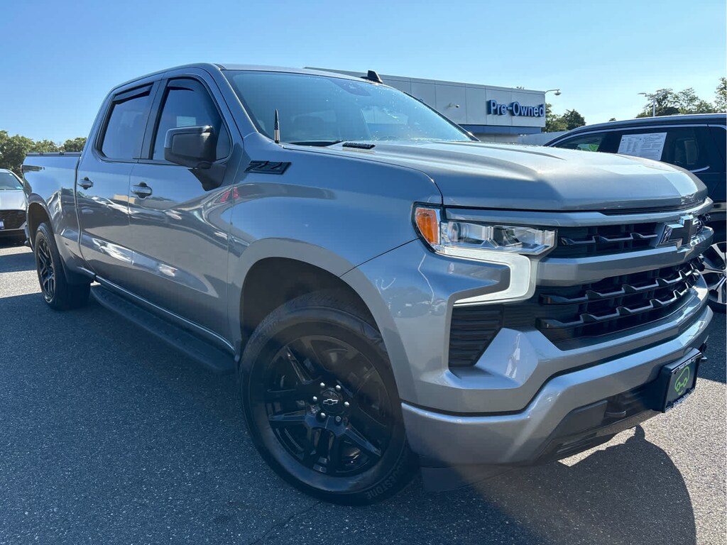 Certified 2024 Chevrolet Silverado 1500 RST Truck Crew Cab